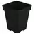 Gro Pro Black Plastic Pot 5 in x 5 in x 6.5 in