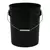 Gro Pro Black Plastic Bucket 5 Gallon