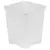 Gro Pro Premium White Square Pot 7 in x 7 in x 9 in (100/Cs)