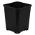 Gro Pro Premium Black Square Pot 7 in x 7 in x 9 in (100/Cs)