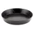 Gro Pro Heavy Duty Black Saucer - 6 in (100/Cs)