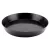 Gro Pro Heavy Duty Black Saucer - 12 in (50/Cs)
