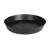 Gro Pro Heavy Duty Black Saucer w/ Tall Sides - 20 in (10/Cs)