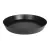 Gro Pro Heavy Duty Black Saucer w/ Tall Sides - 25 in (10/Cs)