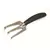 Flexrake Cast Aluminum Hand Cultivator Cushion Grip