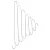 Bamboo Supply 6" Wire S Hook Galvanized 25/BD