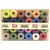 Bosmere Nutscene Wood Crate 24 Mini Twine Spools