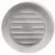 Crescent 13" Round Universal Saucer Weathered Concrete