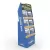 Gale Pac 12pc 10' Ready To Hang Triangle Sail PDQ Display Pebble & Steel
