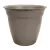 HC 10" Eclipse Round Planter Cappuccino