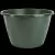 Landmark 11.00 Saucerless Hanging Basket With Tag Slot Green 50 Per Case 40 Cases Per Pallet 1.75Gal