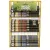 Master Gardner Gravity Fed Fabric Display Rack With Master Gardner Sign