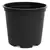 NS NS-400 INJECTION MOLDED, TRADE SIZE TRUE 1 GALLON, 1 GALLON, BLACK 60/CS 64CS/TOWER (7-1/2"X7"), 1Gallon