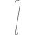 Natures Way 18in Metal Extending Hook Black