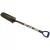 Organic 14" Drain Spade With Wood D Handle