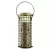 Perky Pet Squirrel Stumper Feeder Brass 3lb Capacity