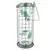 Perky Pet Squirrel Stumper Feeder Green 3lb Capacity