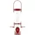 Perky Pet Sierra Wild Bird Tube Feeder Red 2 in 1