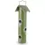 Perky Pet Green Metal Tube Feeder