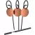 Panacea Modern Farmhouse Copper Plant ID tags and Wire Stakes with Outdoor Marker