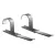 Panacea Aluminum Fence Rail Bracket