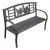 Painted Sky Bench Chicken Tube Steel Bench