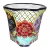 Talavera 12" Octagonal Pot