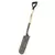 Truper Trubuilt Drain Spade D Handle