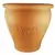 Tusco 14" Garland Urn Washed Terra Cotta