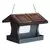 Woodlink Vintage Tin Panel Roof Hopper Feeder