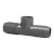 LAS 3/4IN PVC COMB INSERT TEE IIF 50/BX 1402-007 3/4" INSERT X 3/4" FPT TEE 1402-007