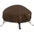 Classic Accessories 44" Round Madrona Fire Pit Cover