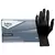 ProWorks Disposable Nitrile Exam Grade Gloves, Powder Free, Black, 4 mil, XL, 100ct Box, 10/CS