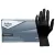 ProWorks Disposable Nitrile Exam Grade Gloves, Powder Free, Black, 4 mil, XXL, 100ct Box, 10/CS