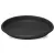 Crescent 9.5" Emma Saucer Black