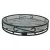 Deer Park 14" Low Profile Deep Saucer Caddy Black