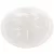 Gardener Select 10" Heavy Duty Clear Plastic Saucer