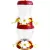 Perky Pet Double Decker Plastic Hummingbird Feeder