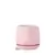 PHG 6.5"x6.5" Hand Rolled Pot With Attached Saucer Sand Pink