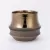 PHG 8"x6.5" Santa Barbara Planters Rustic Gold Case of 2