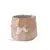 PHG 6.5"x5.5" Rock Form Grower Pot Artisan Clay