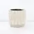 PHG 7"x7" Salinas Planters Sponged Cream Case of 4