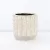 PHG 5.5"x5" Salinas Planters Sponged Cream Case of 6