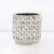 PHG 5.5"x5" Salinas Planters Sponged Grey Blue Case of 6