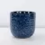 PHG 6.5"x6" Pebble Beach Planter Indigo Splash 4/CS