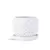 PHG 6"x5.5" Rain Drop Orchid Planter Bright White
