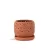 PHG 7.5"x6.5" Rain Drop Orchid Planter Sand Canyon Clay
