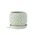 PHG 7.5"x6.5" Rain Drop Orchid Planter Sand Sage Green