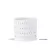 PHG 7.5"x6.5" Moon Gate Orchi Orchid Planter Bright White