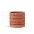 PHG 7.5"x6.5" Moon Gate Orchid Planters Sand Canyon Clay Case of 4